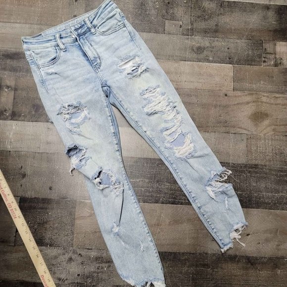 American Eagle Denim - American Eagle distressed jeans